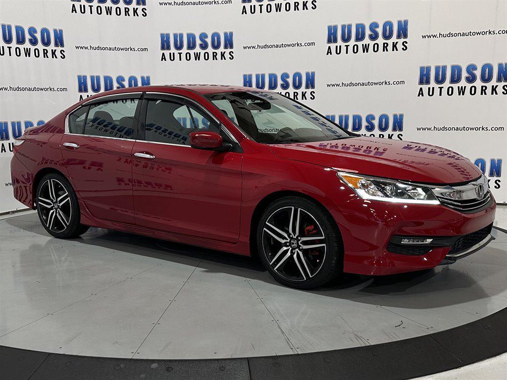 used 2017 Honda Accord car, priced at $13,993