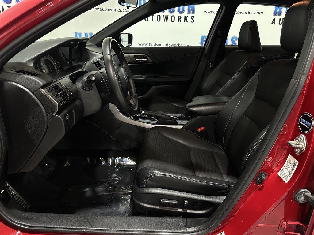 used 2017 Honda Accord car, priced at $13,993