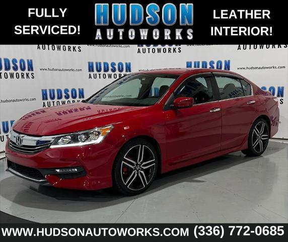 used 2017 Honda Accord car, priced at $15,993