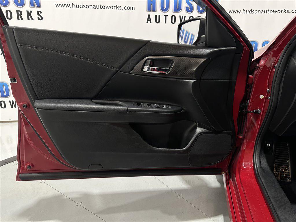 used 2017 Honda Accord car, priced at $13,993
