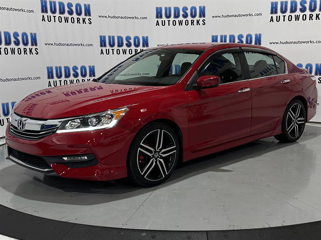 used 2017 Honda Accord car, priced at $13,993