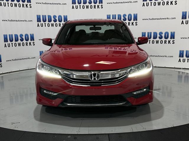 used 2017 Honda Accord car, priced at $15,993