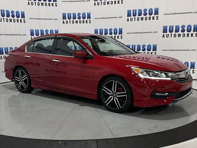 used 2017 Honda Accord car, priced at $15,993