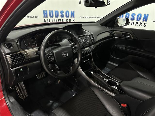 used 2017 Honda Accord car, priced at $15,993