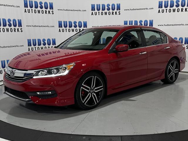 used 2017 Honda Accord car, priced at $15,993