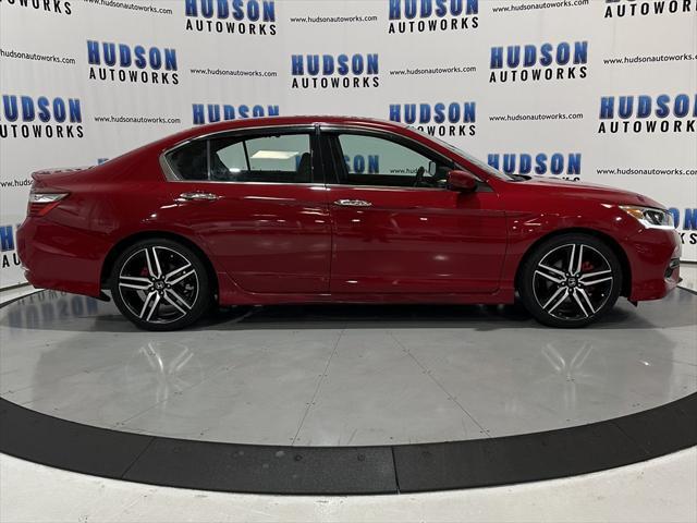 used 2017 Honda Accord car, priced at $15,993