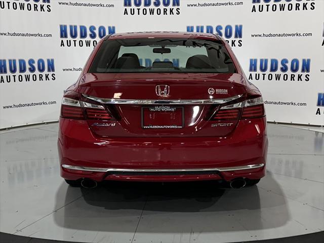 used 2017 Honda Accord car, priced at $15,993