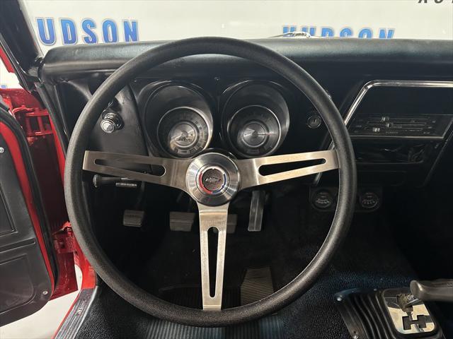 used 1967 Chevrolet Camaro car, priced at $49,993