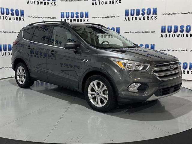 used 2018 Ford Escape car, priced at $11,993