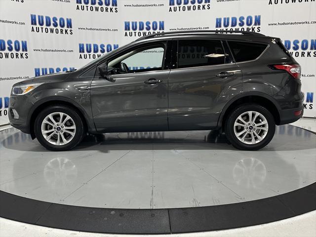 used 2018 Ford Escape car, priced at $11,993