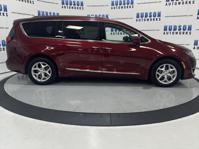 used 2017 Chrysler Pacifica car, priced at $15,493