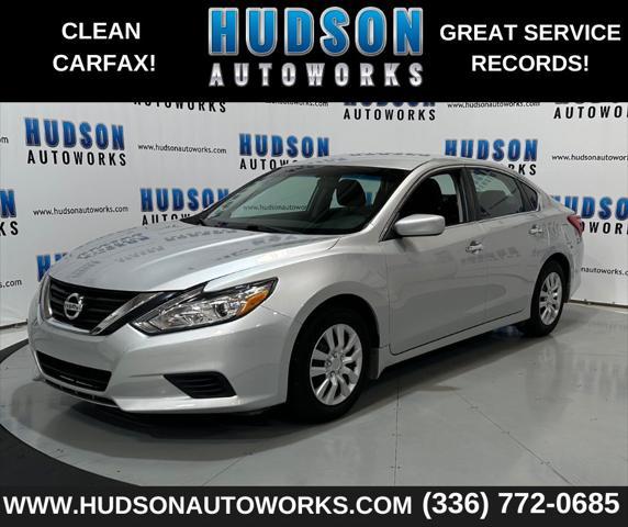 used 2017 Nissan Altima car, priced at $9,793