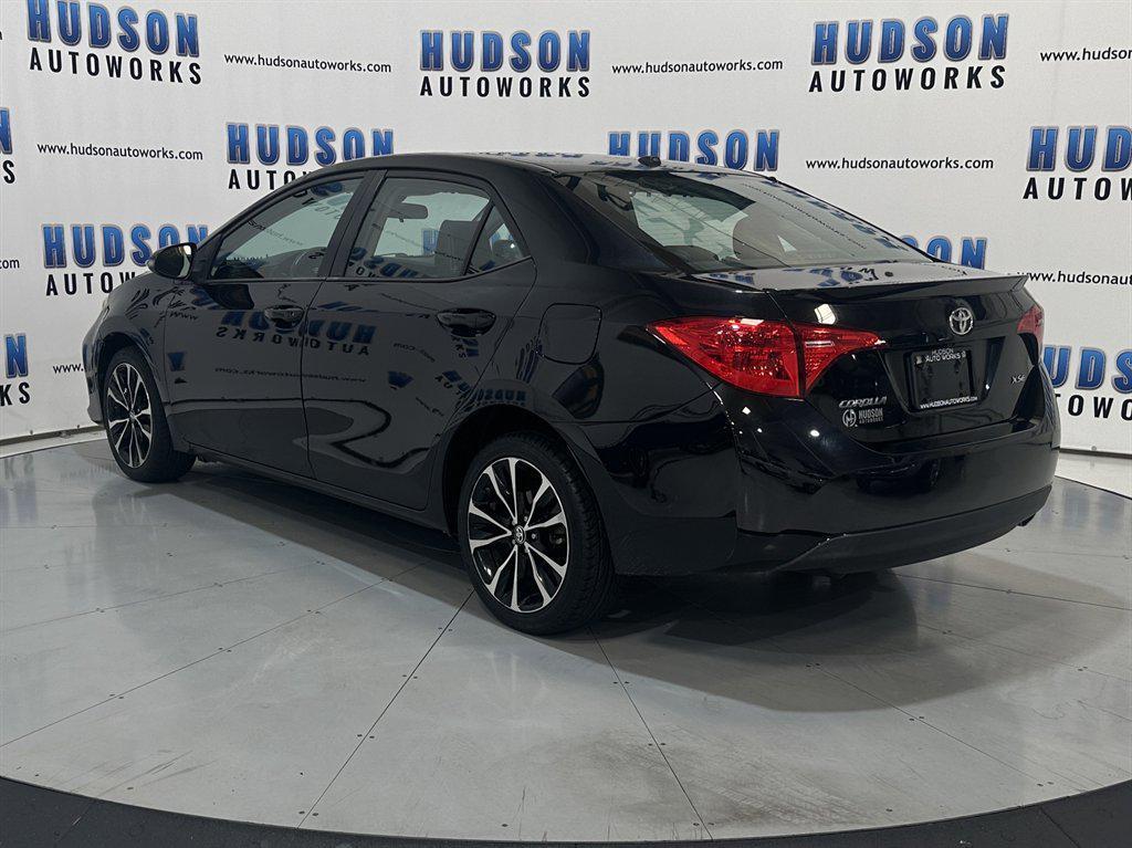used 2017 Toyota Corolla car, priced at $17,393