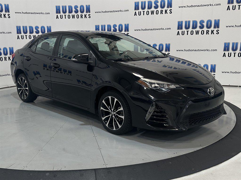 used 2017 Toyota Corolla car, priced at $17,393