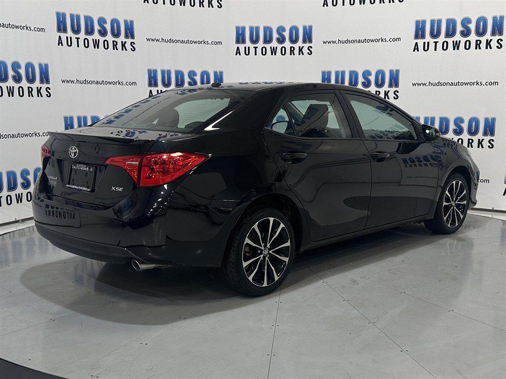 used 2017 Toyota Corolla car, priced at $17,393