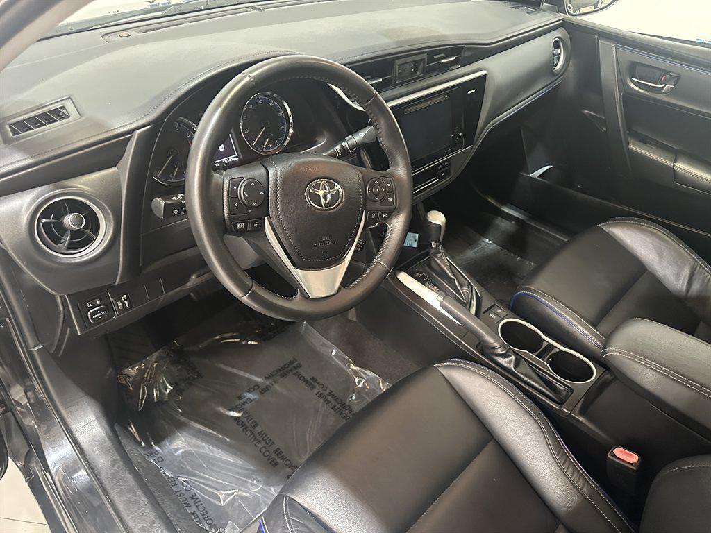 used 2017 Toyota Corolla car, priced at $17,393