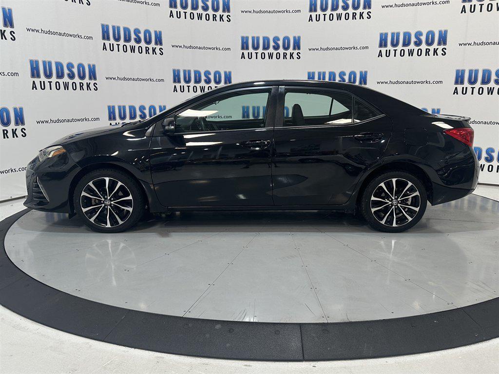 used 2017 Toyota Corolla car, priced at $17,393