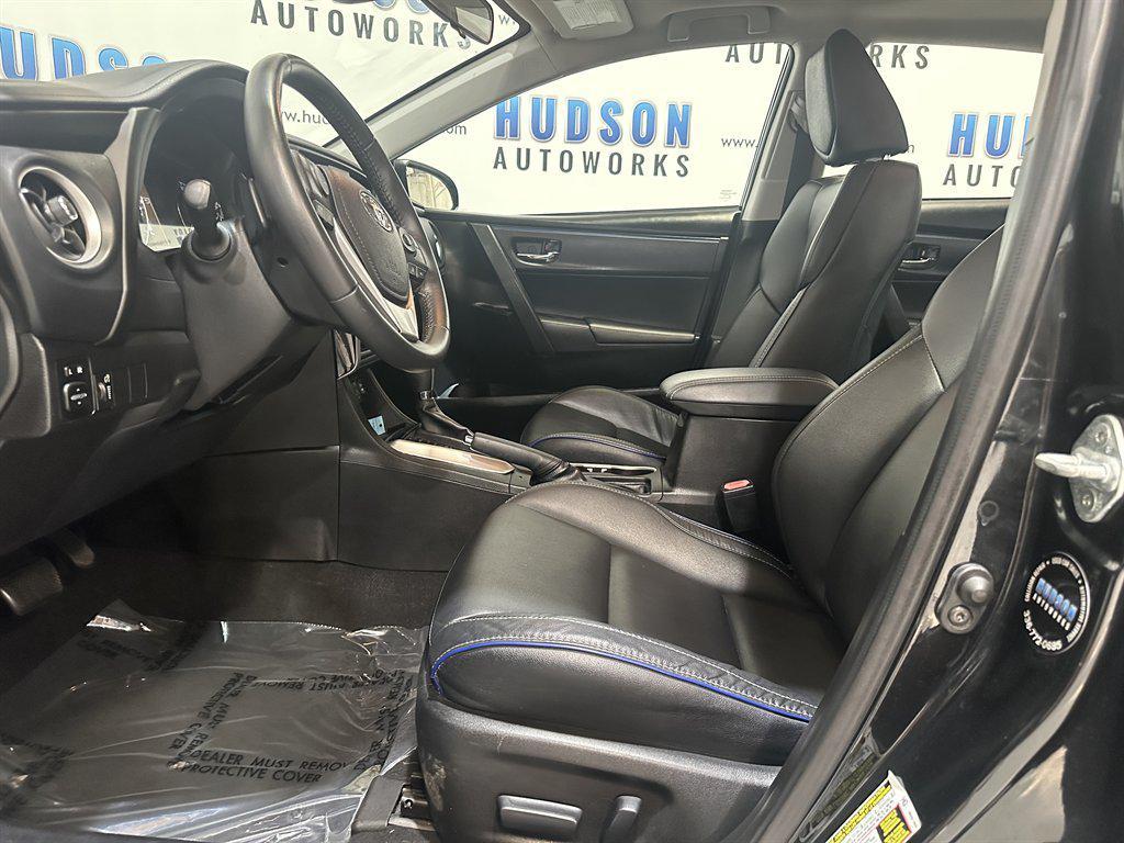 used 2017 Toyota Corolla car, priced at $17,393