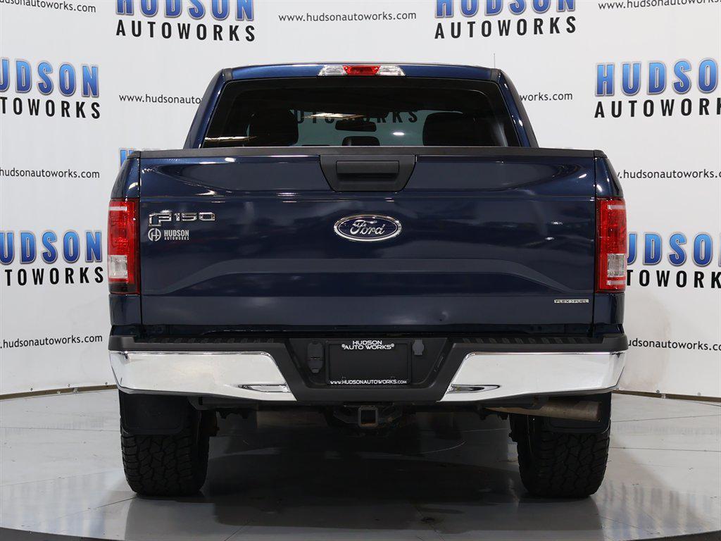 used 2015 Ford F-150 car, priced at $17,293