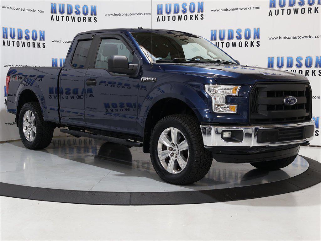 used 2015 Ford F-150 car, priced at $17,293