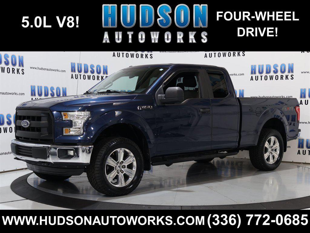 used 2015 Ford F-150 car, priced at $17,293