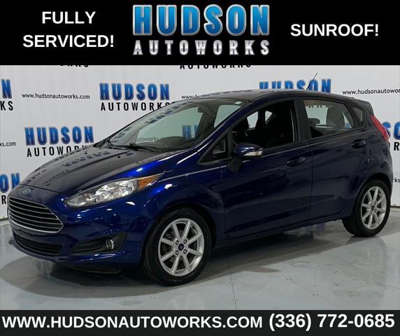 used 2016 Ford Fiesta car, priced at $7,193