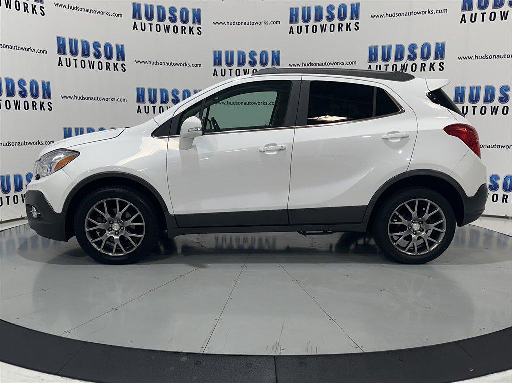 used 2016 Buick Encore car, priced at $11,693