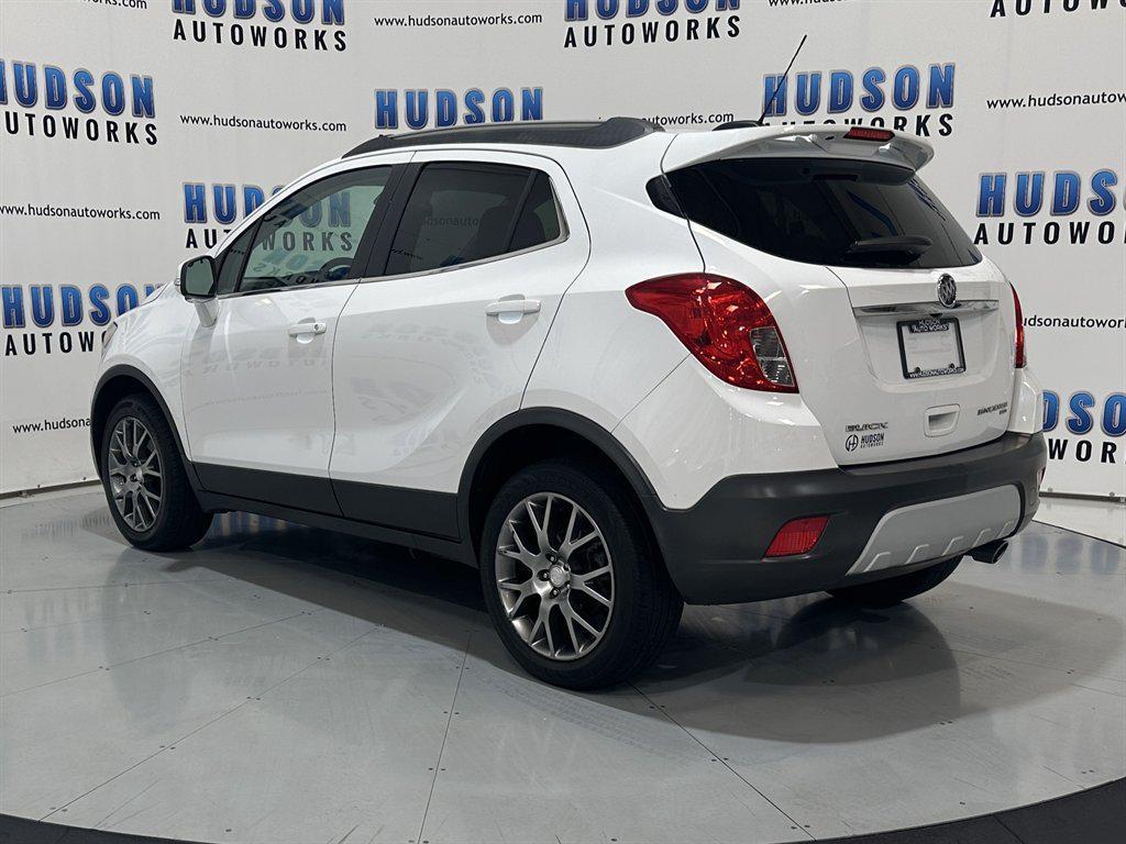 used 2016 Buick Encore car, priced at $11,693
