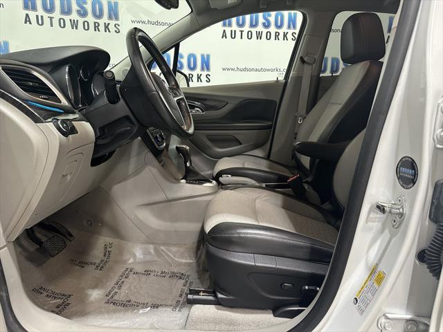 used 2016 Buick Encore car, priced at $11,993