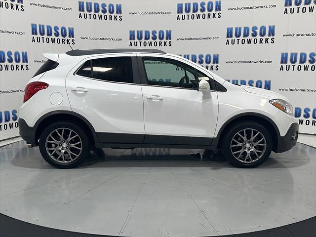 used 2016 Buick Encore car, priced at $11,993