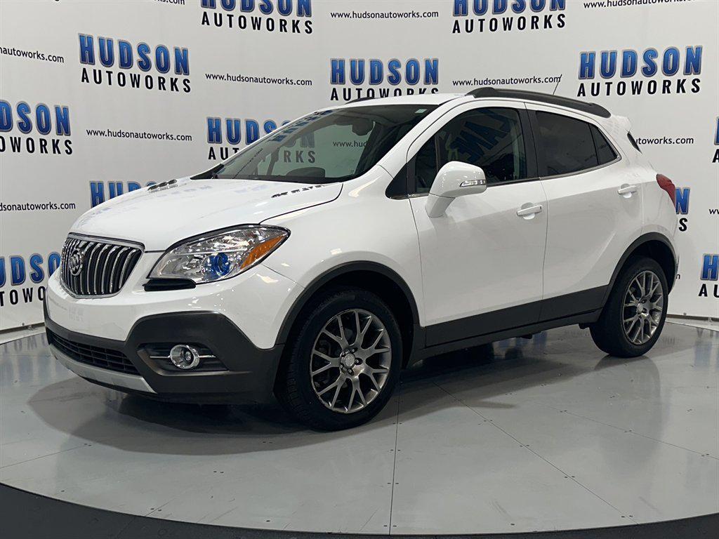used 2016 Buick Encore car, priced at $11,693