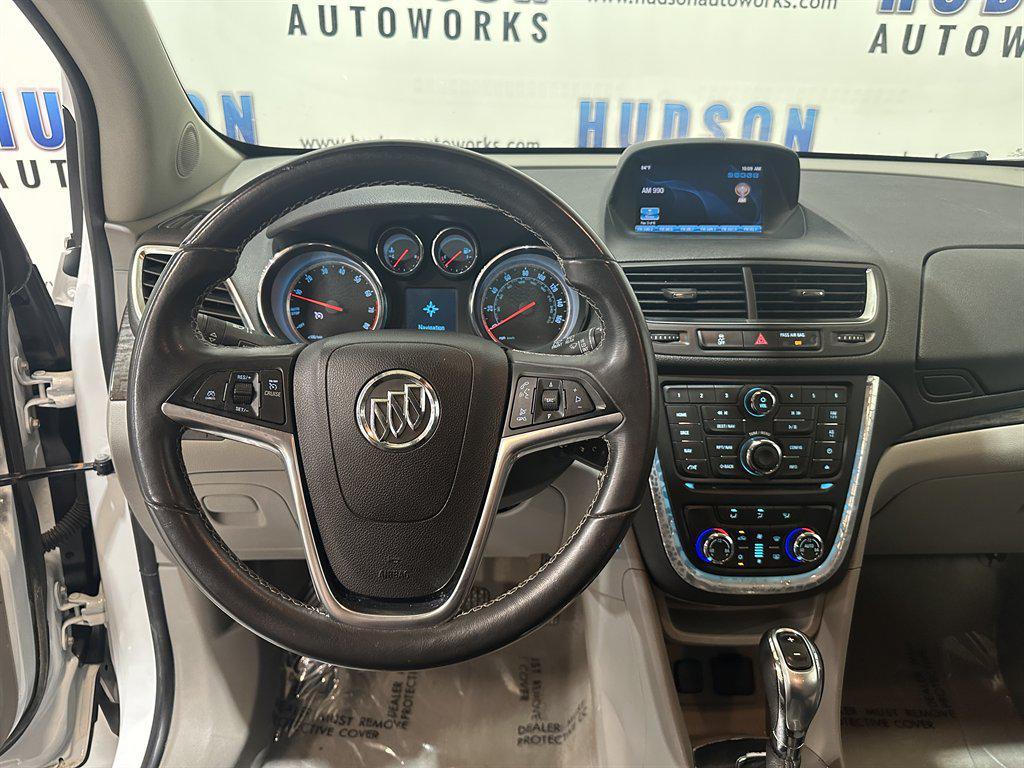 used 2016 Buick Encore car, priced at $11,693