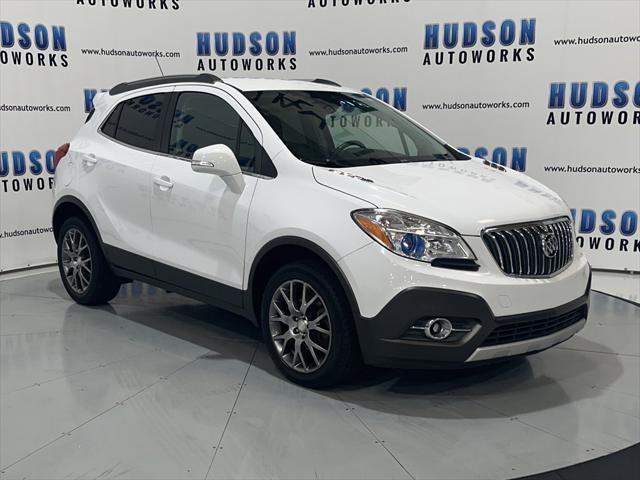 used 2016 Buick Encore car, priced at $11,993