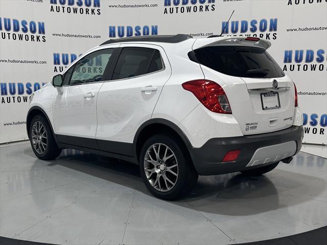 used 2016 Buick Encore car, priced at $11,993