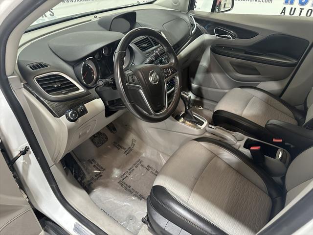 used 2016 Buick Encore car, priced at $11,993