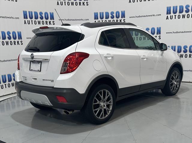 used 2016 Buick Encore car, priced at $11,993