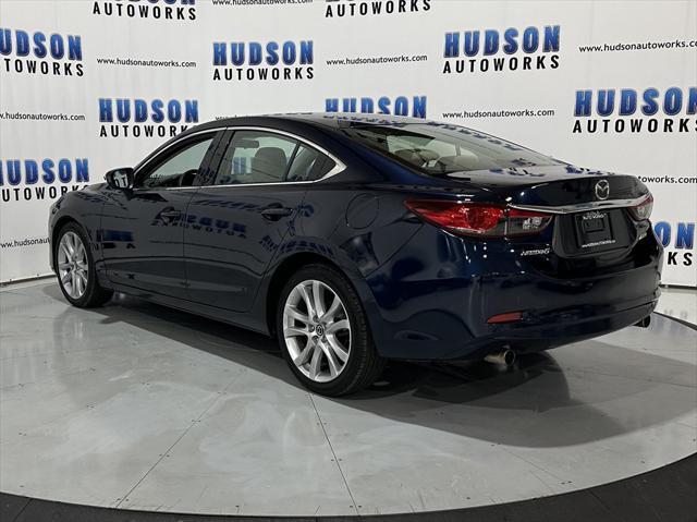 used 2016 Mazda Mazda6 car, priced at $13,993