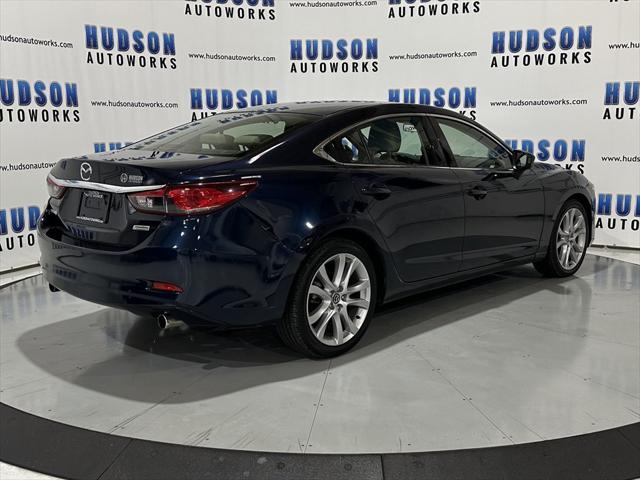 used 2016 Mazda Mazda6 car, priced at $13,993