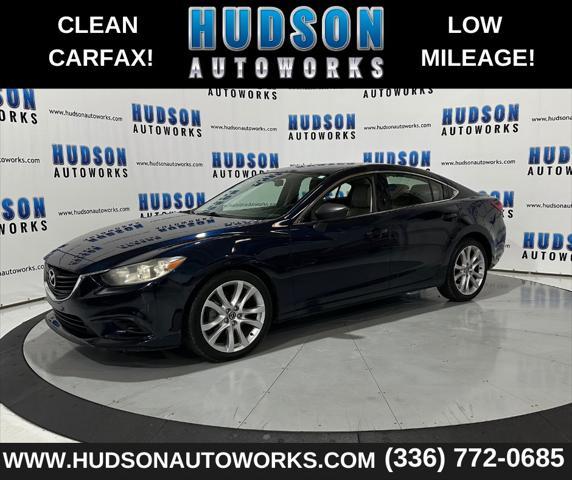 used 2016 Mazda Mazda6 car, priced at $13,993