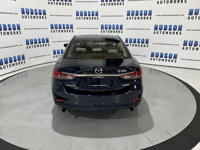 used 2016 Mazda Mazda6 car, priced at $13,993