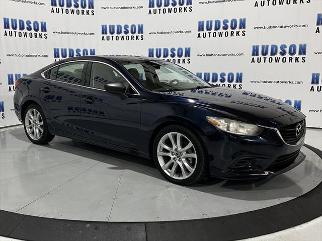 used 2016 Mazda Mazda6 car, priced at $13,993