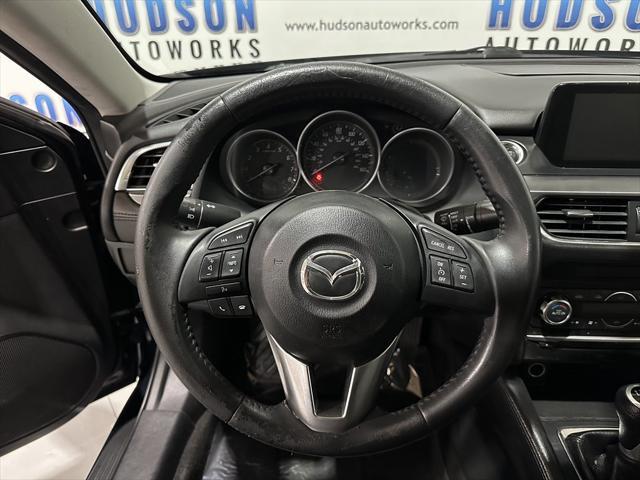 used 2016 Mazda Mazda6 car, priced at $13,993