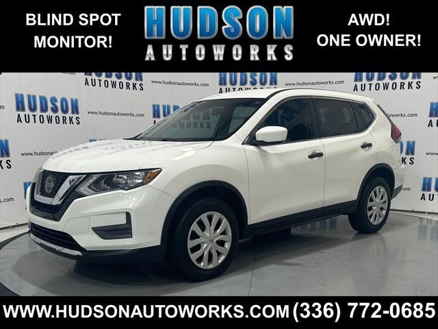 used 2020 Nissan Rogue car, priced at $15,993