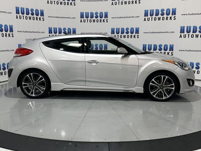 used 2016 Hyundai Veloster car, priced at $12,393