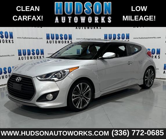 used 2016 Hyundai Veloster car, priced at $12,393