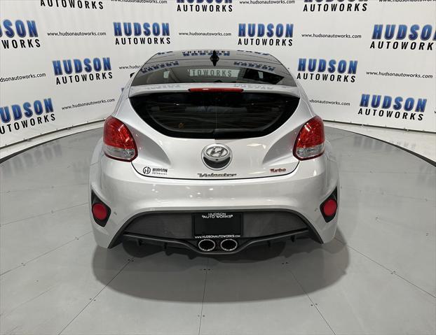 used 2016 Hyundai Veloster car, priced at $12,393