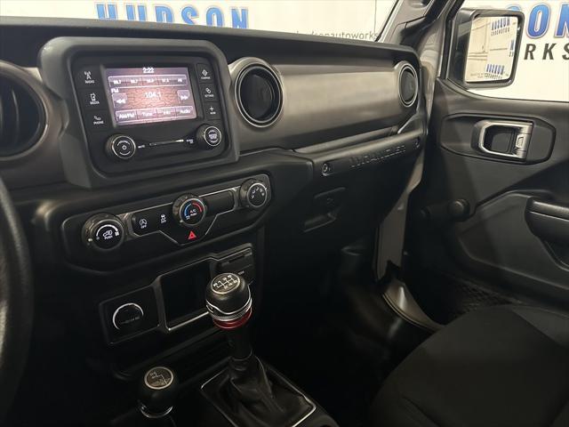 used 2020 Jeep Wrangler Unlimited car, priced at $27,593