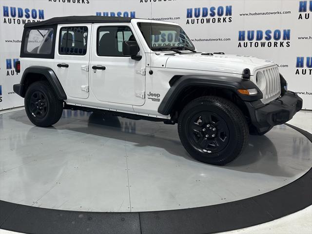 used 2020 Jeep Wrangler Unlimited car, priced at $27,593