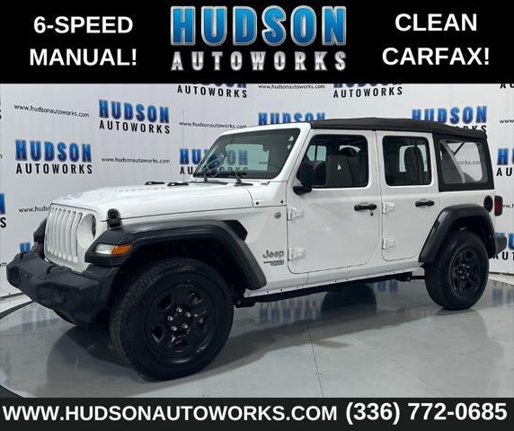 used 2020 Jeep Wrangler Unlimited car, priced at $28,293