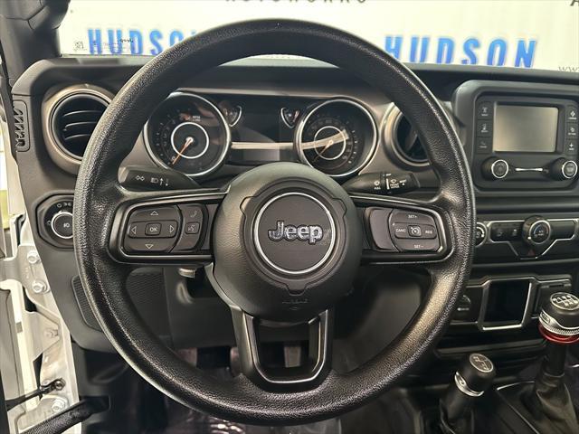 used 2020 Jeep Wrangler Unlimited car, priced at $27,593